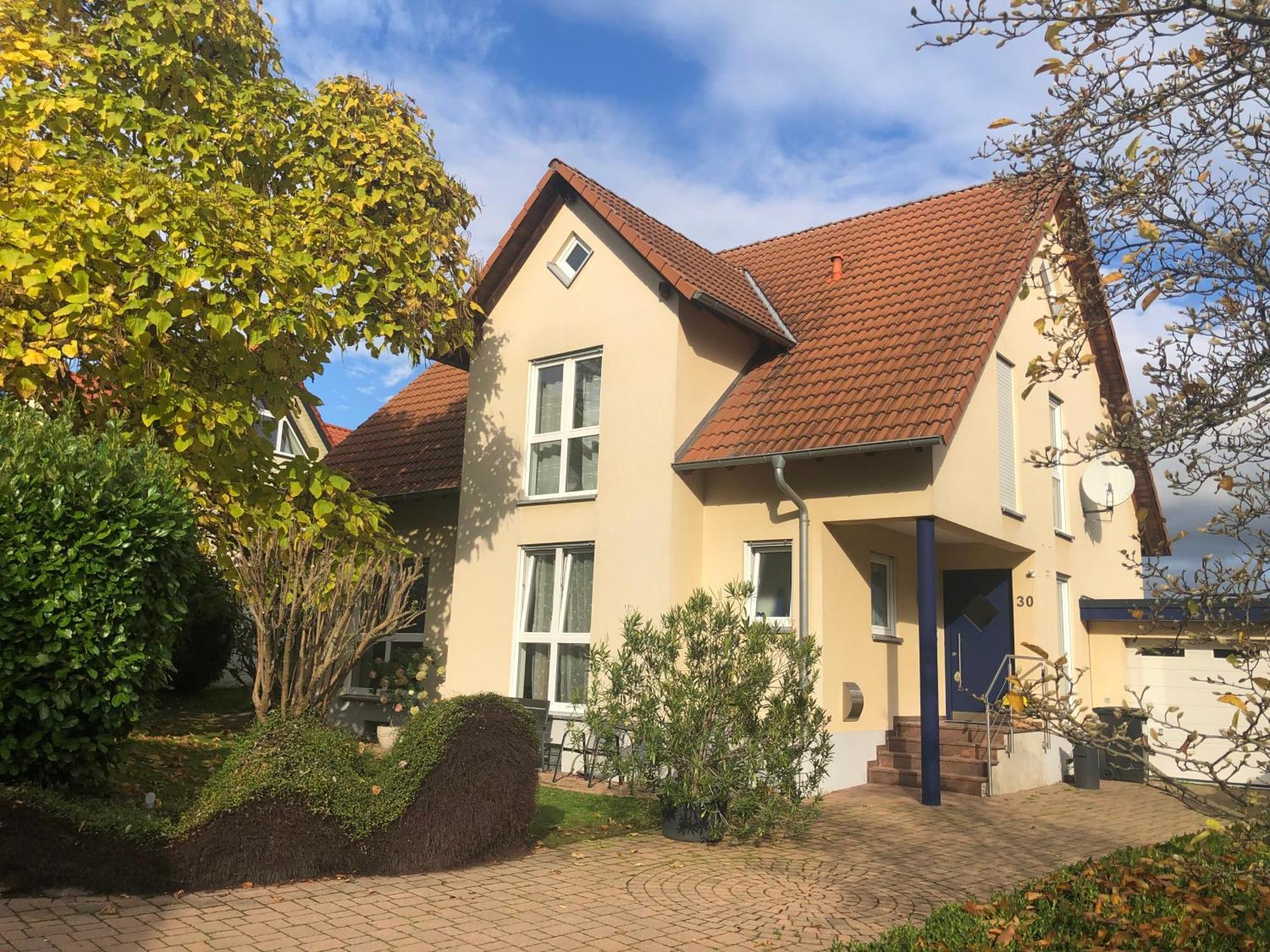 Ferienwohnung Suedpfalz Mit Fernblick Bochingen Bagian luar foto